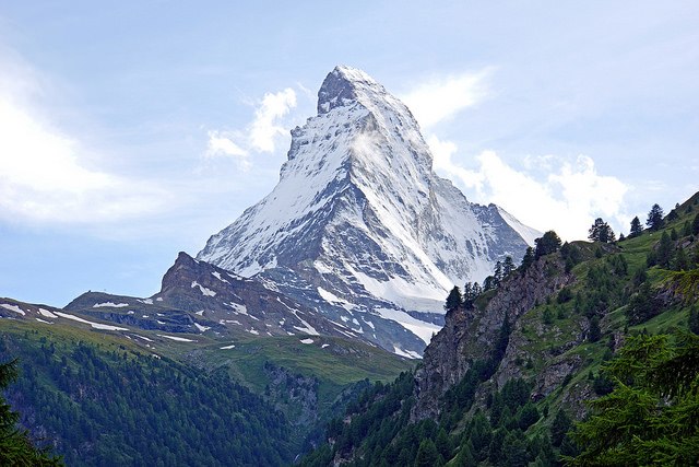 najwyższe szczyty alpejskie